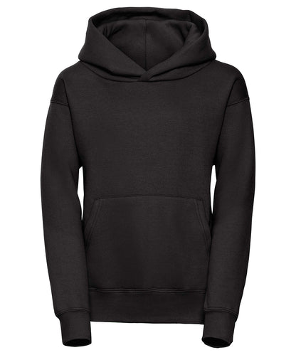 Russell Kids hooded sweatshirt Black