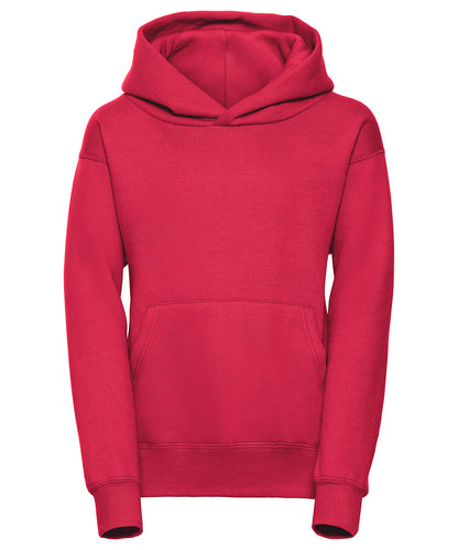 Russell Kids hooded sweatshirt Classic Red