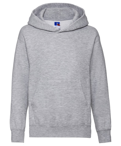 Russell Kids hooded sweatshirt Light Oxford