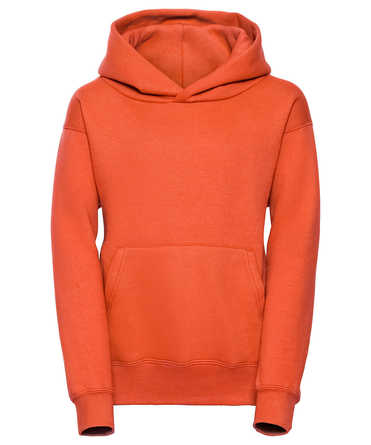 Russell Kids hooded sweatshirt Orange