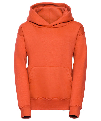 Russell Kids hooded sweatshirt Orange