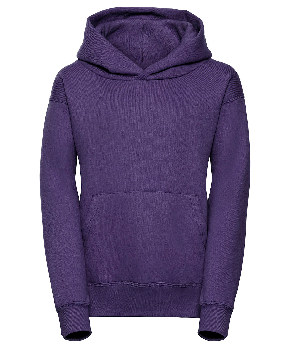 Russell Kids hooded sweatshirt Purple