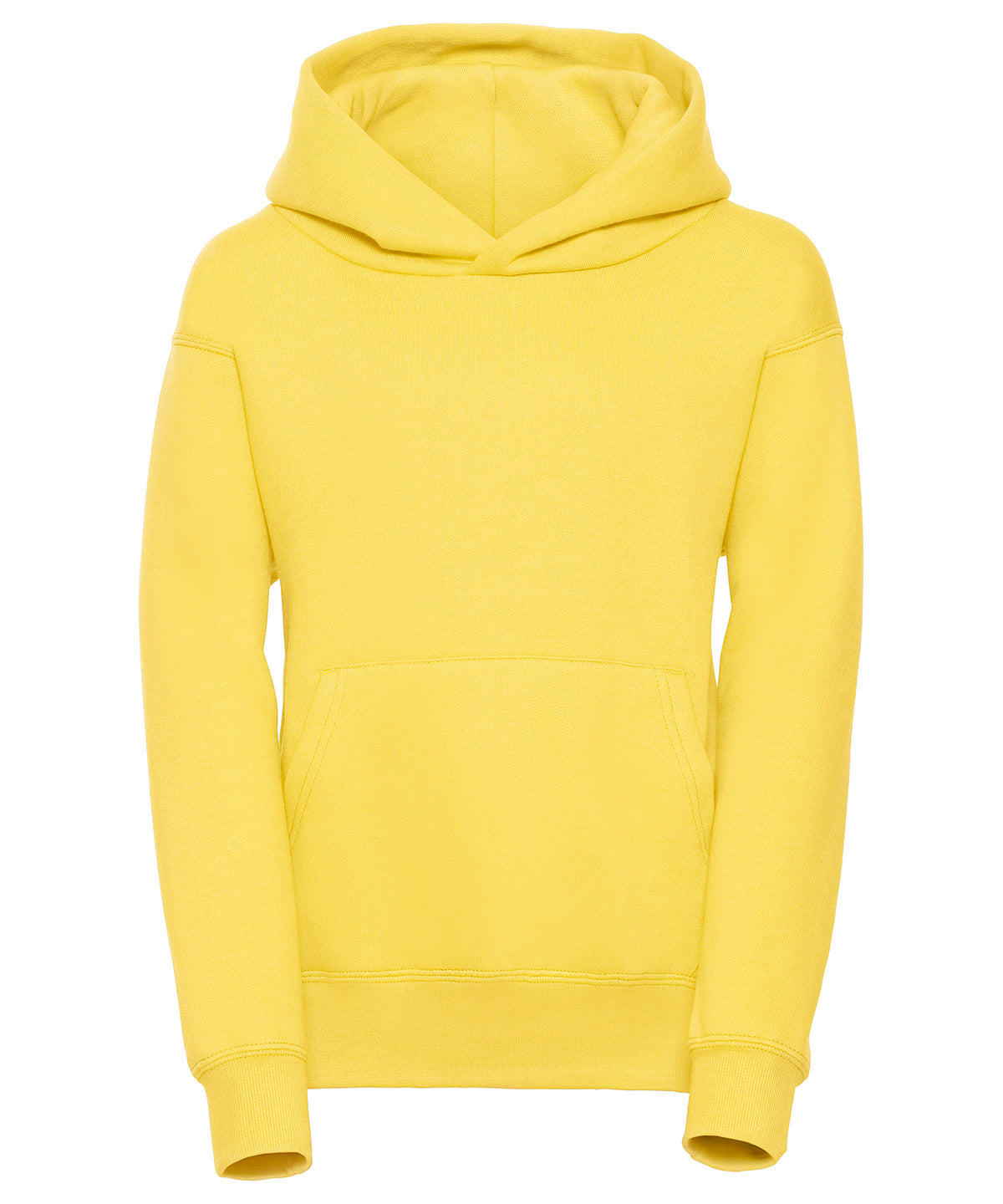 Russell Kids hooded sweatshirt Yellow