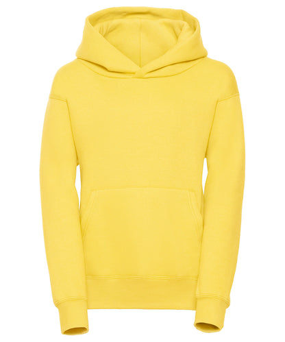 Russell Kids hooded sweatshirt Yellow