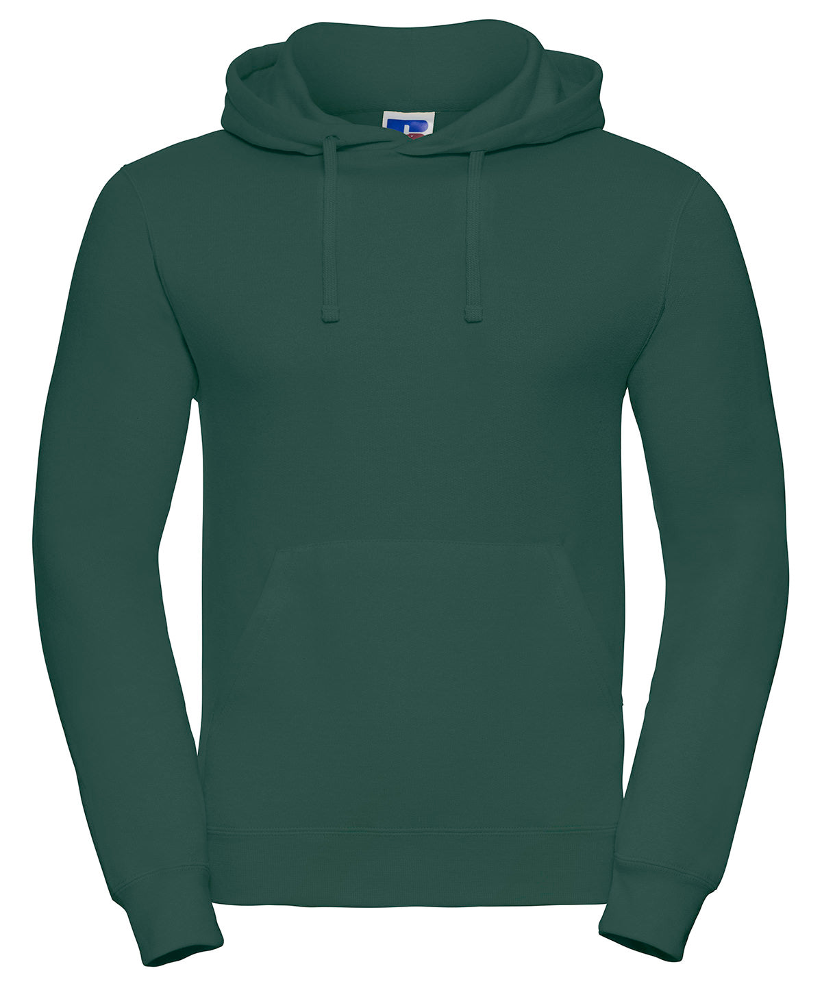 Russell Hooded sweatshirt Bottle Green