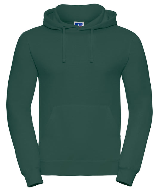 Russell Hooded sweatshirt Bottle Green