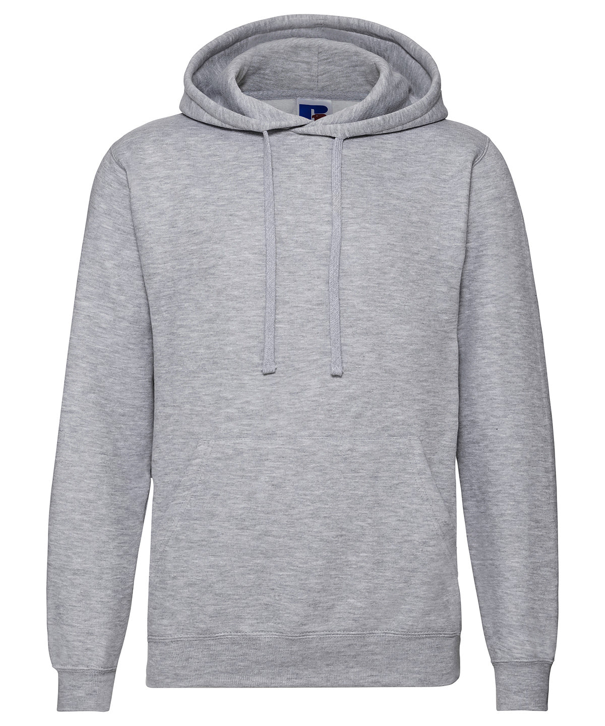 Russell Hooded sweatshirt Light Oxford