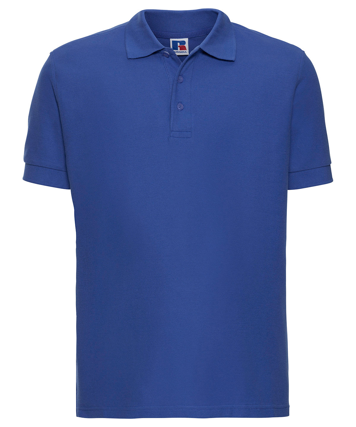 Russell Ultimate classic cotton polo Bright Royal