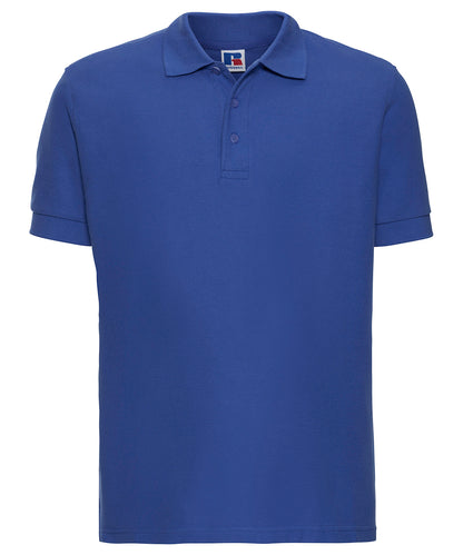 Russell Ultimate classic cotton polo Bright Royal