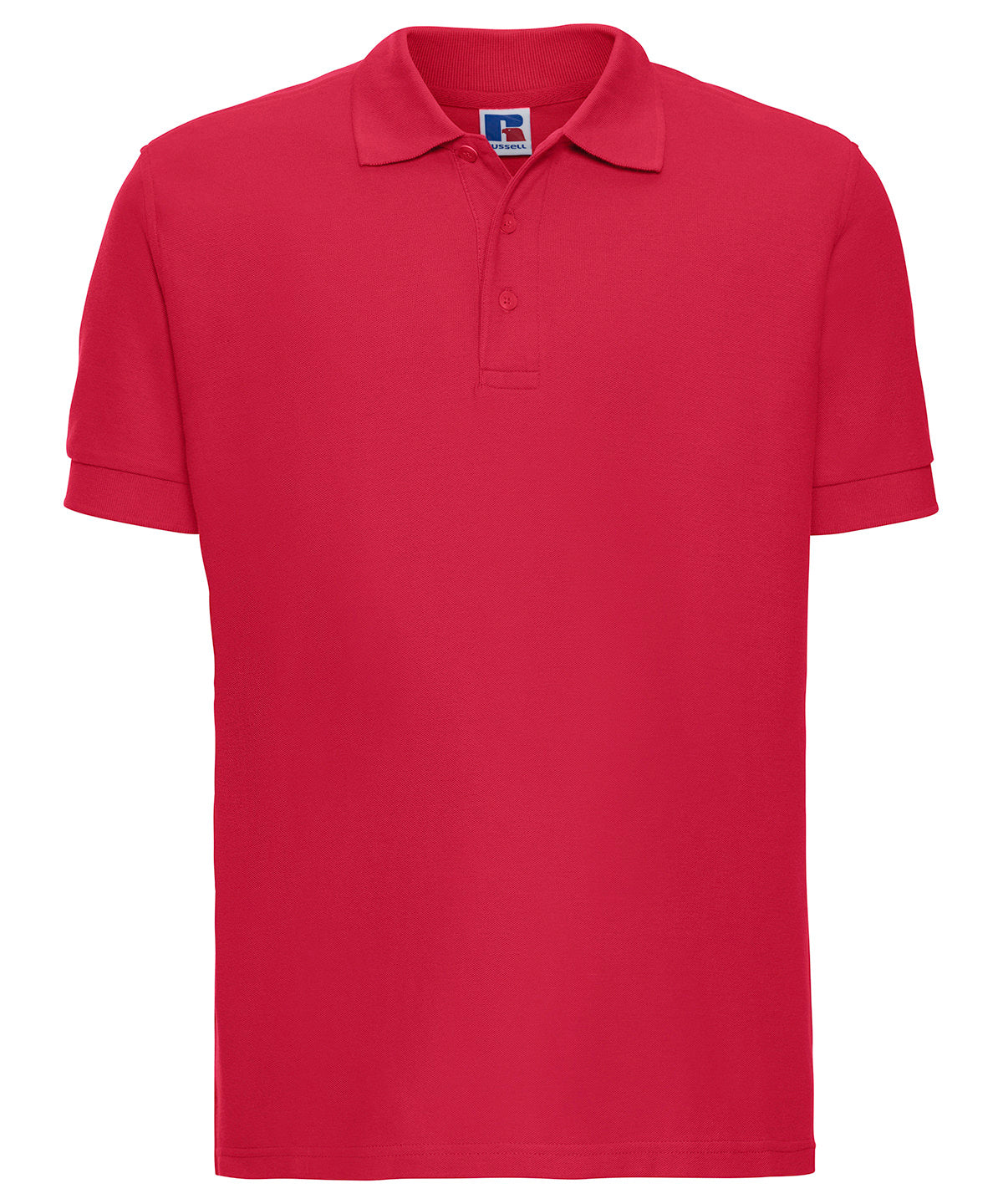 Russell Ultimate classic cotton polo Classic Red