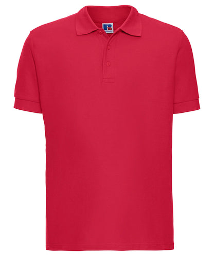 Russell Ultimate classic cotton polo Classic Red