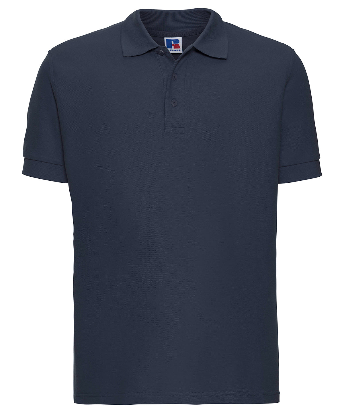 Russell Ultimate classic cotton polo French Navy