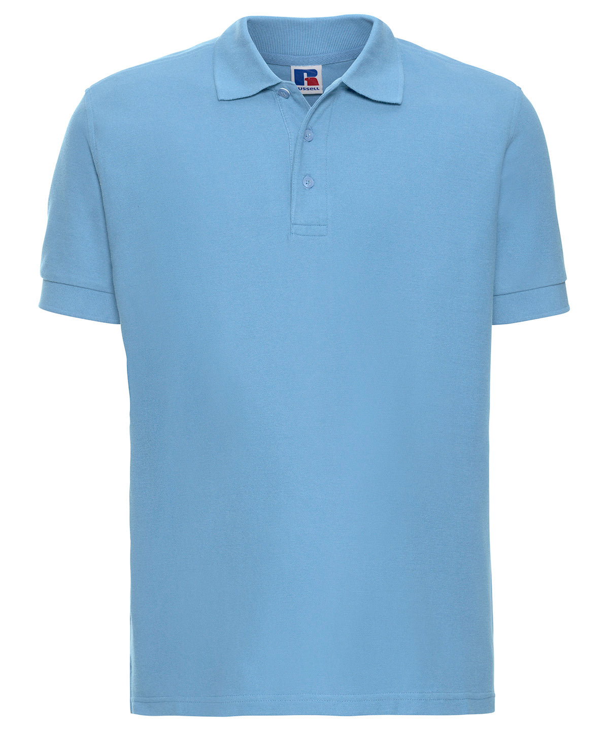 Russell Ultimate classic cotton polo Sky