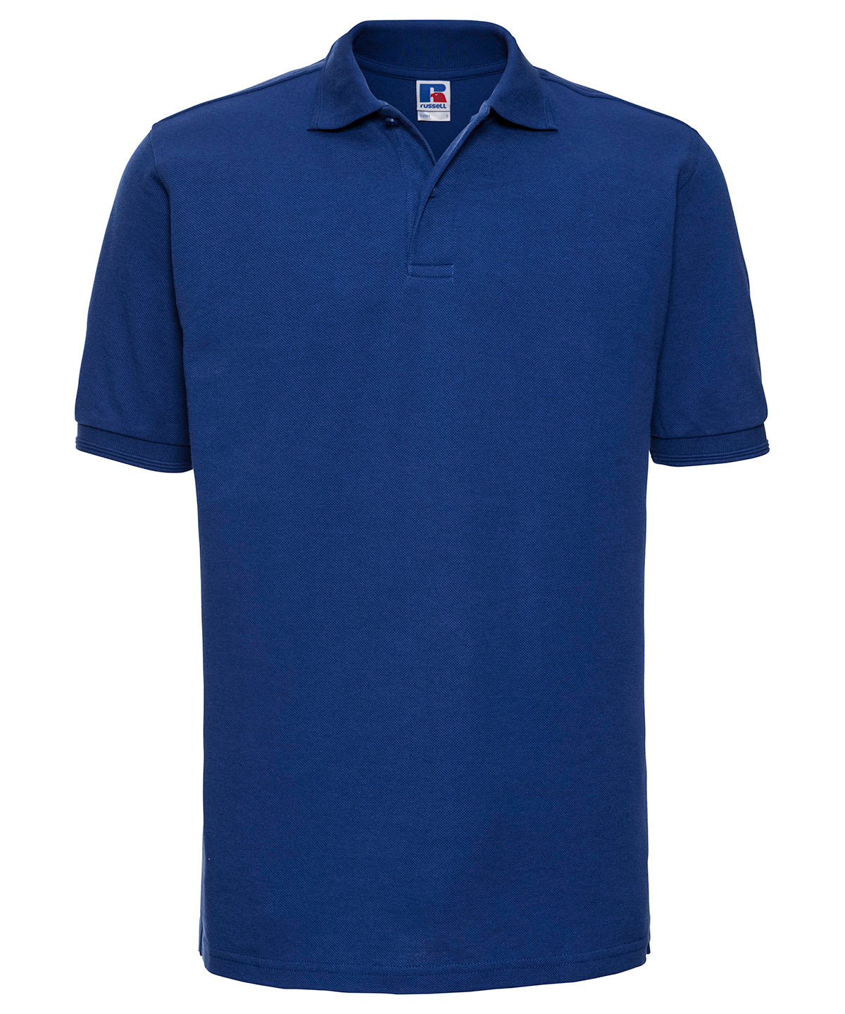 Russell Hard-wearing 60°C wash polo Bright Royal*