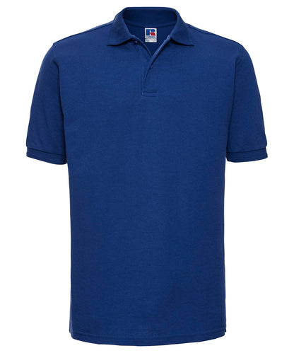 Russell Hard-wearing 60°C wash polo Bright Royal*
