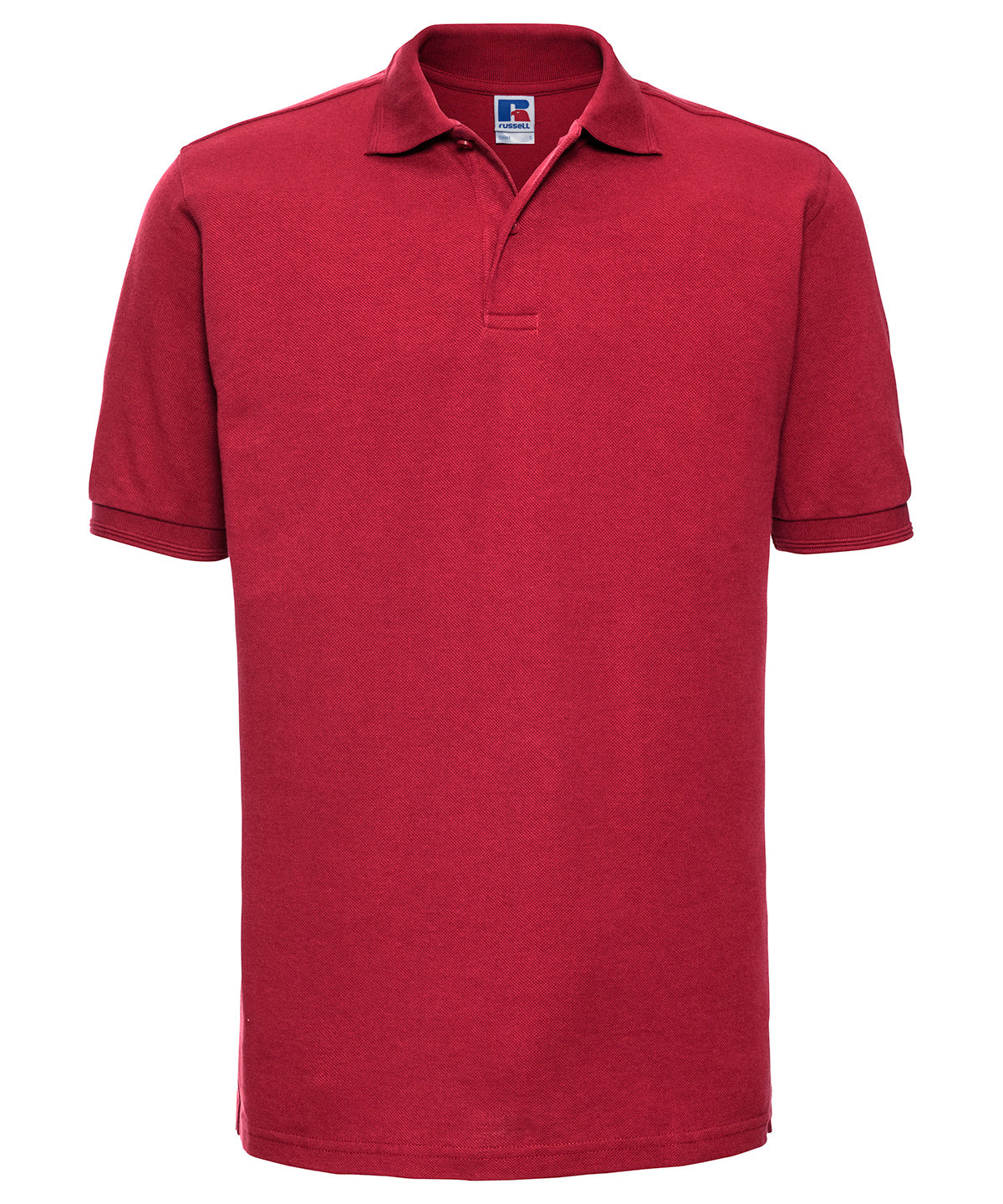 Russell Hard-wearing 60°C wash polo Classic Red
