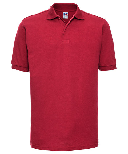 Russell Hard-wearing 60°C wash polo Classic Red