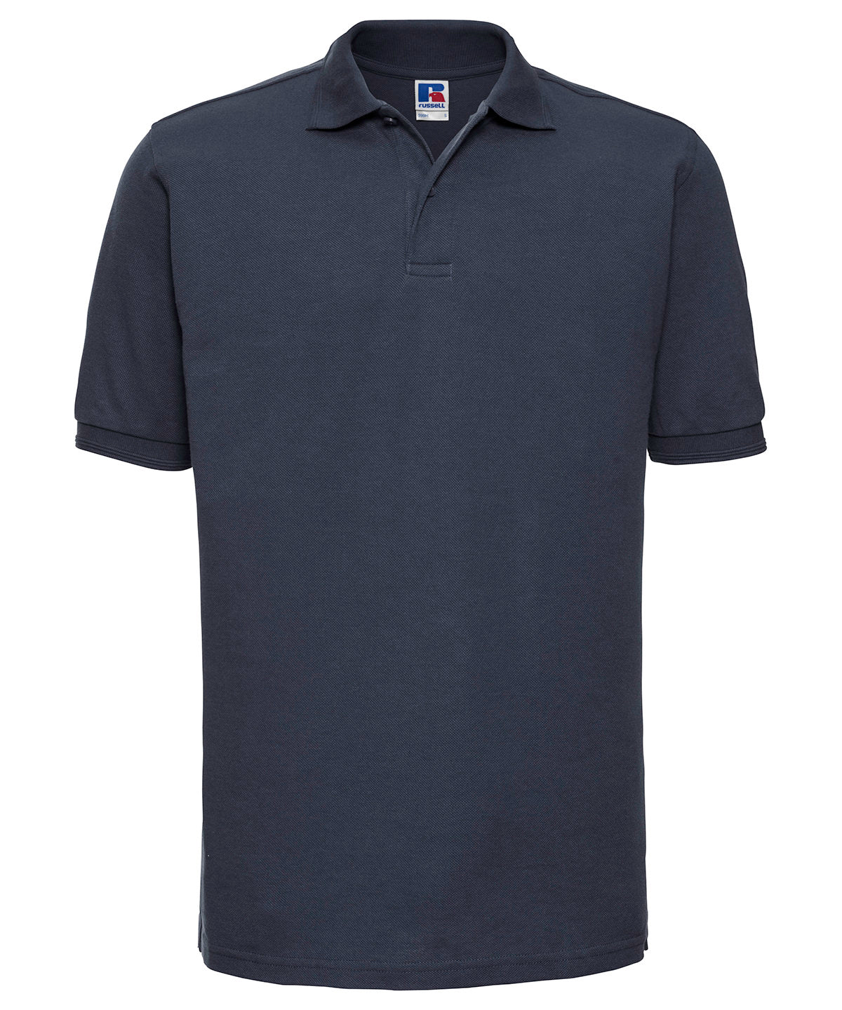 Russell Hard-wearing 60°C wash polo French Navy*