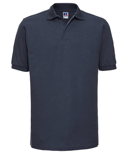 Russell Hard-wearing 60°C wash polo French Navy*