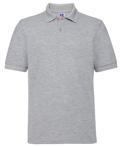 Russell Hard-wearing 60°C wash polo Light Oxford