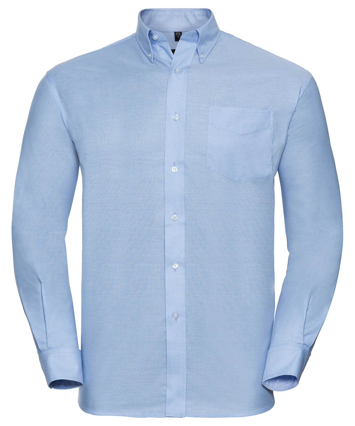 Russell Long sleeve easycare Oxford shirt Oxford Blue