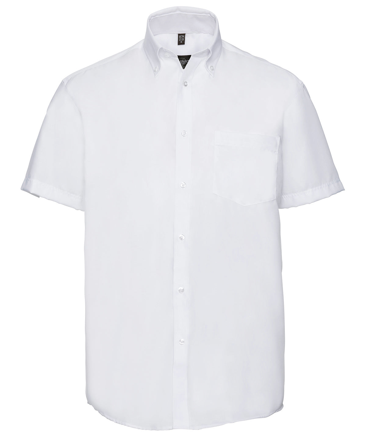 Russell Short sleeve ultimate non-iron shirt White