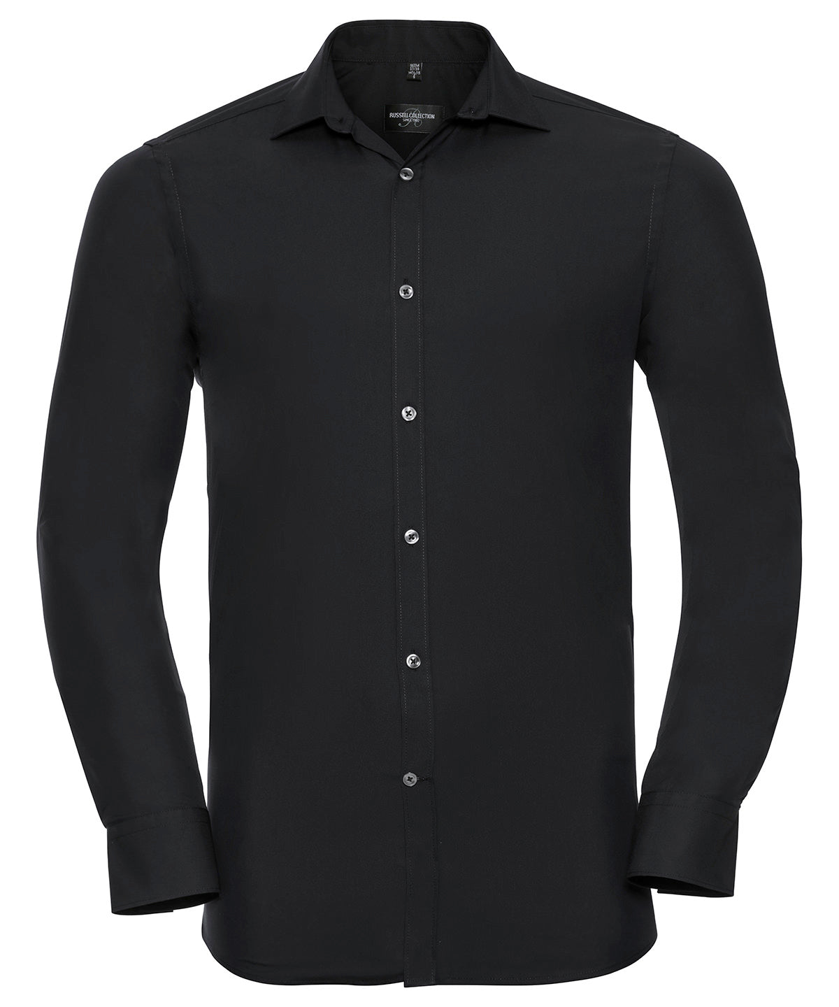 Russell Long sleeve ultimate stretch shirt Black