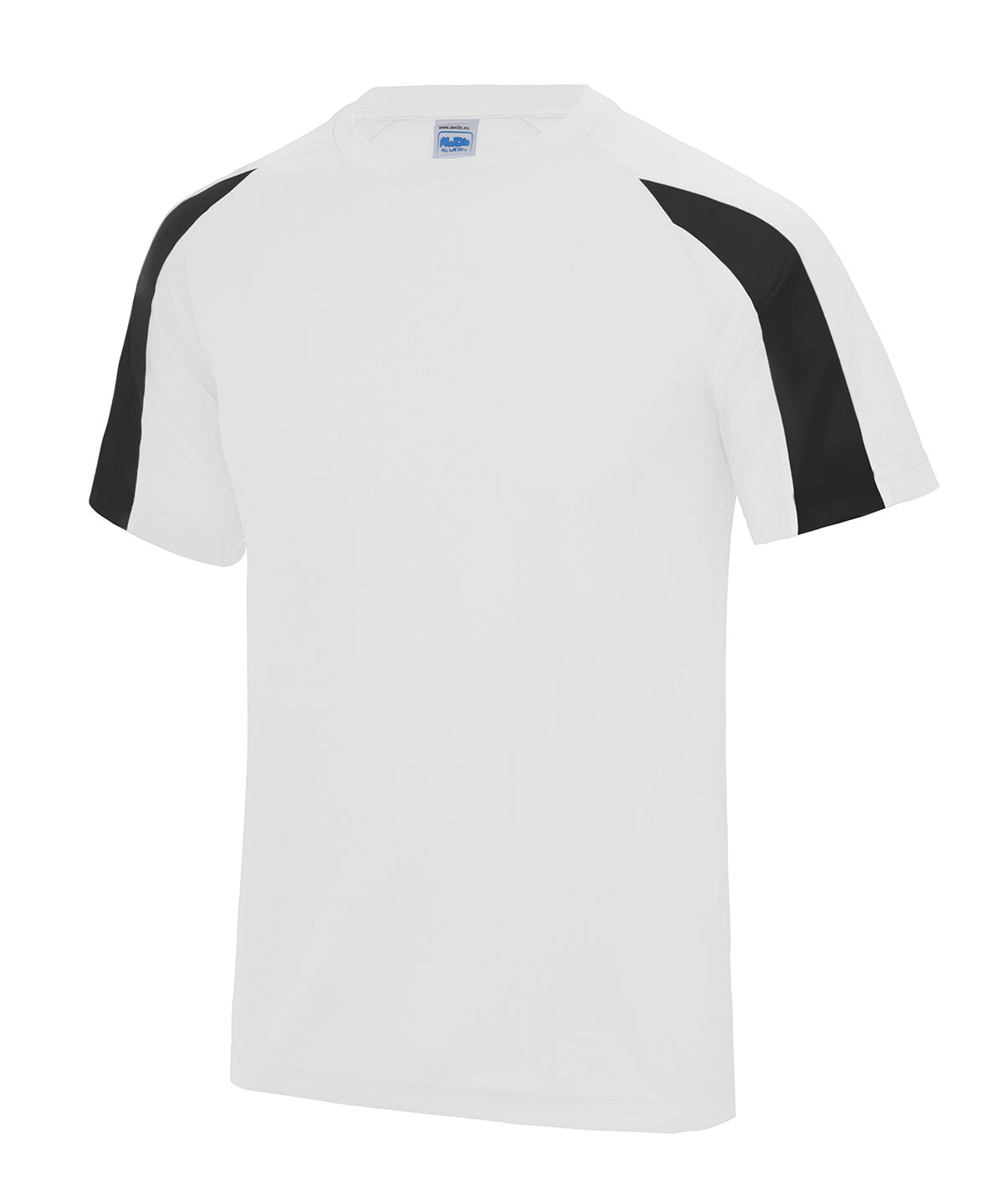 Just Cool Kids contrast cool T Arctic White/Jet Black