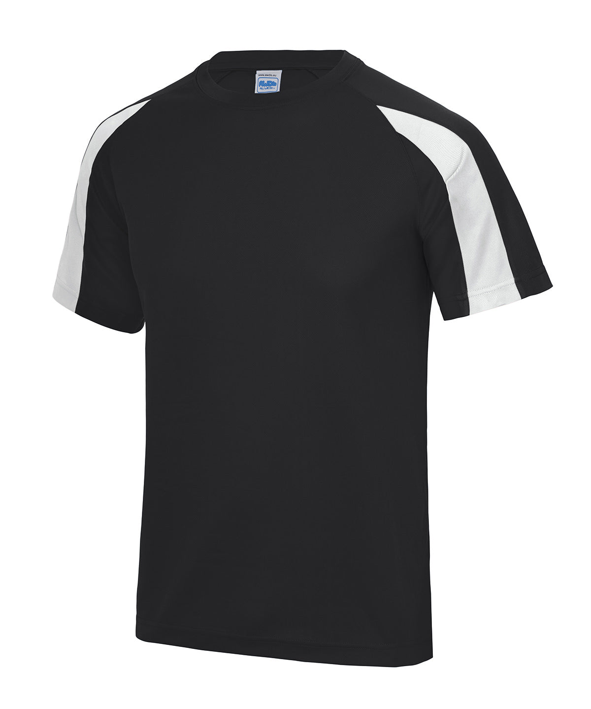 Just Cool Kids contrast cool T Jet Black/Arctic White