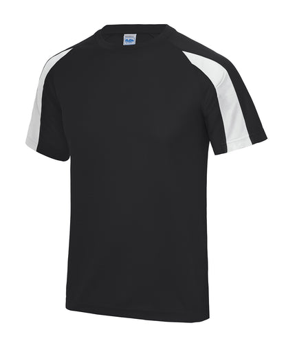 Just Cool Kids contrast cool T Jet Black/Arctic White