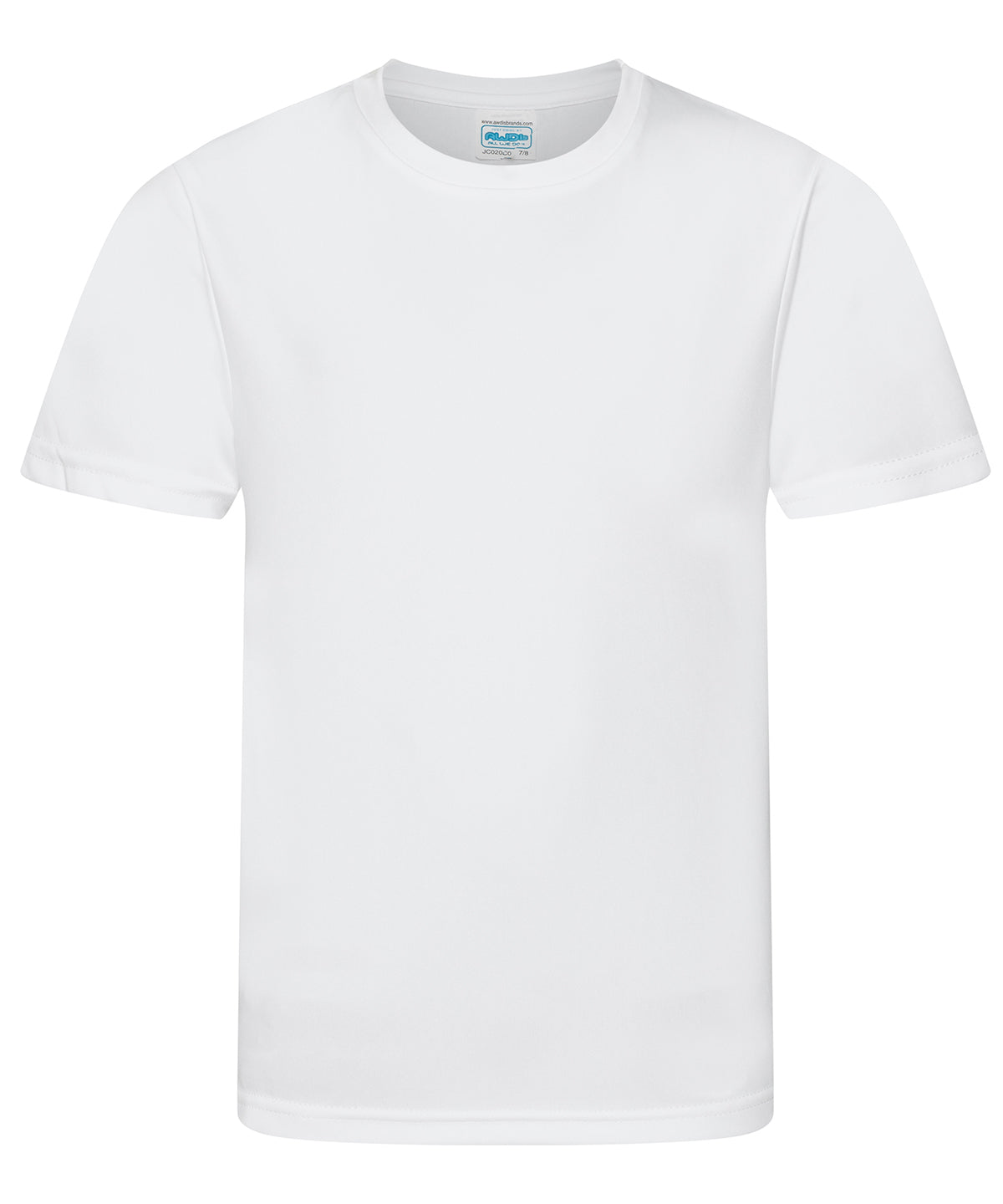 Just Cool Kids cool smooth T Arctic White
