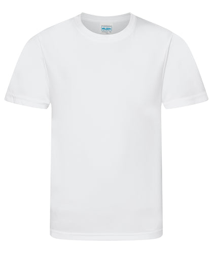 Just Cool Kids cool smooth T Arctic White