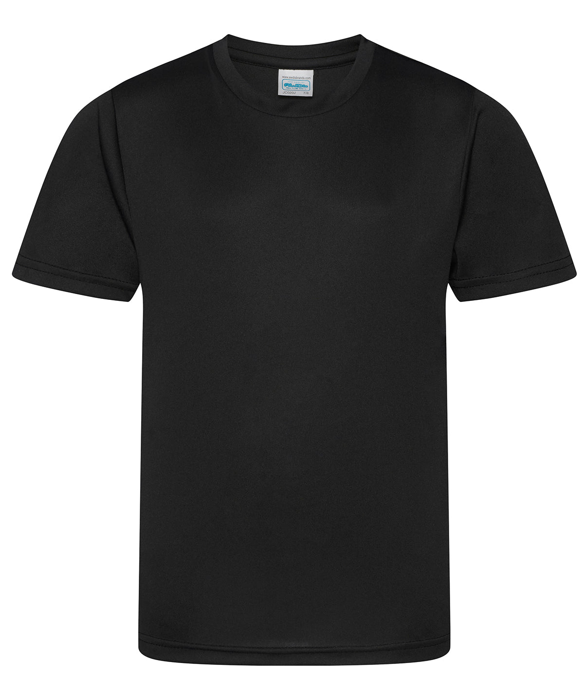 Just Cool Kids cool smooth T Jet Black