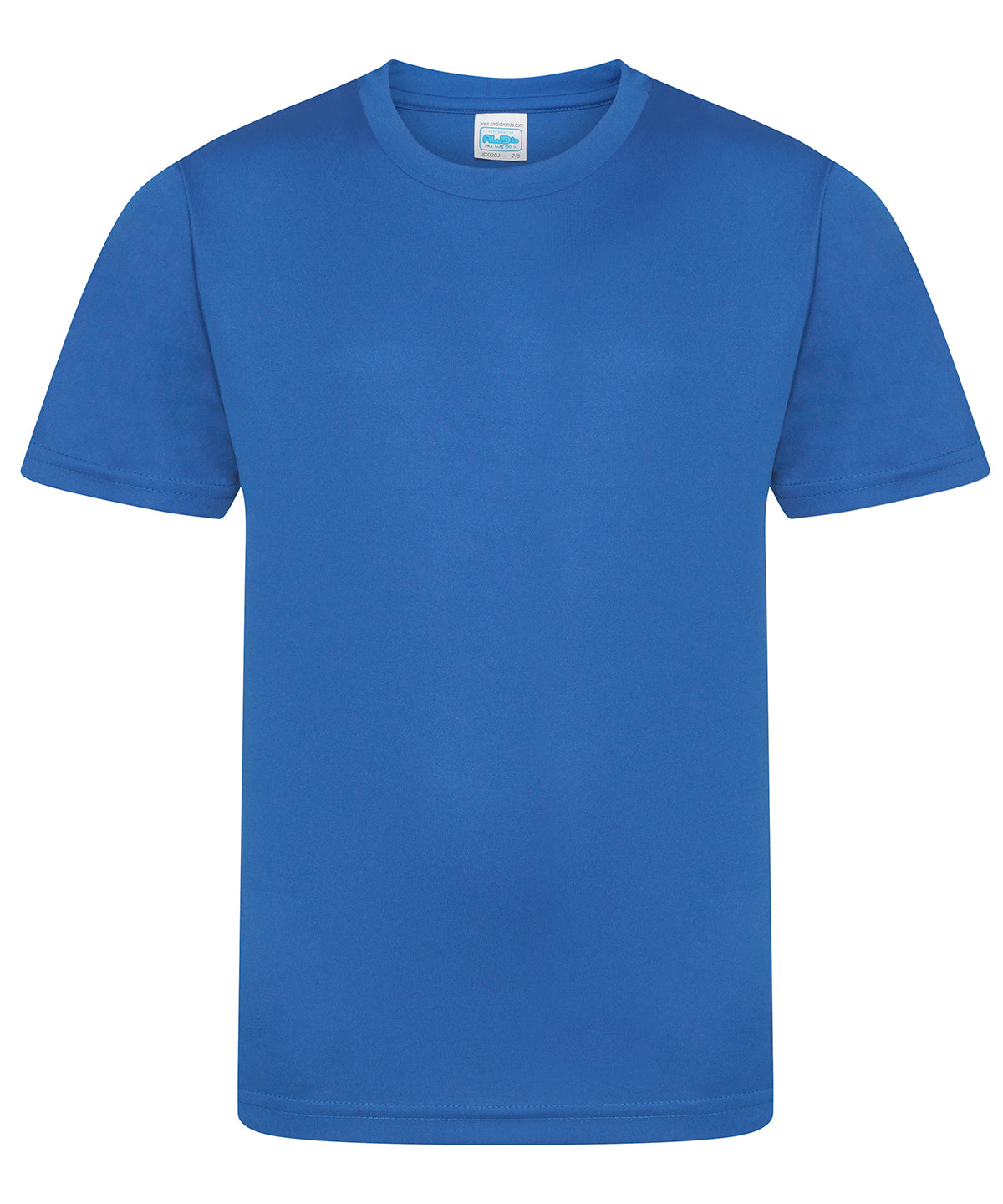 Just Cool Kids cool smooth T Royal Blue