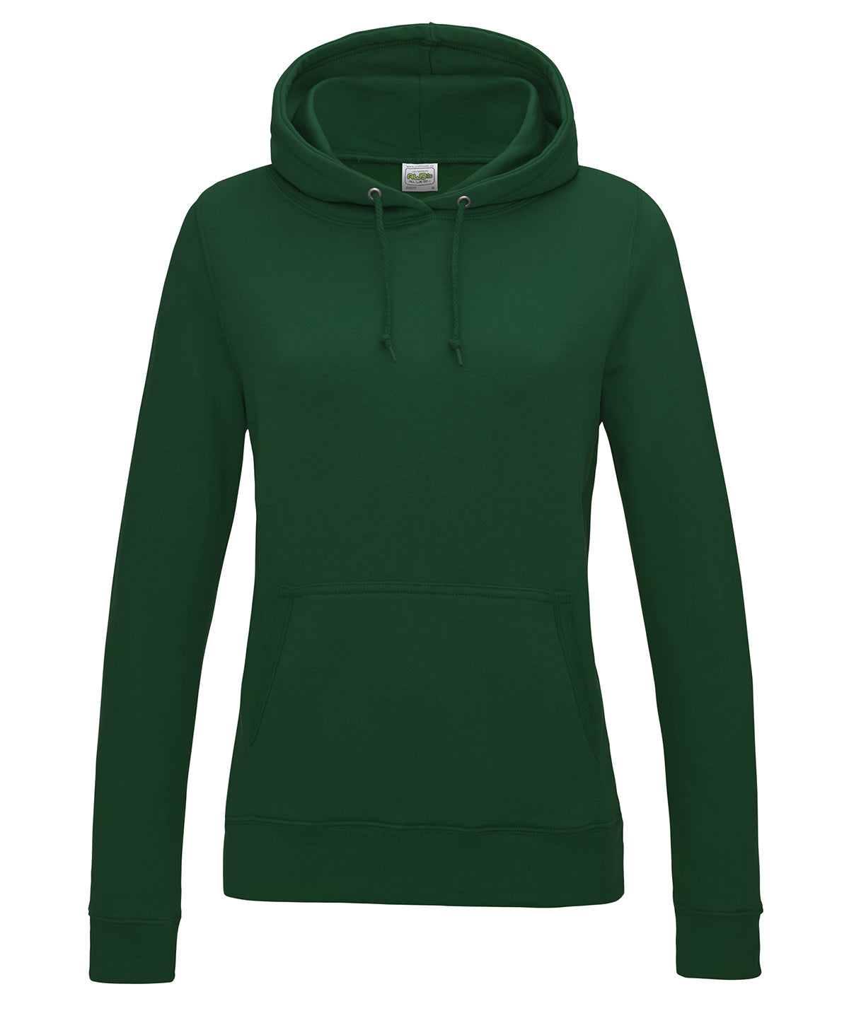 Just Hoods Women's College Hoodie Bottle Green