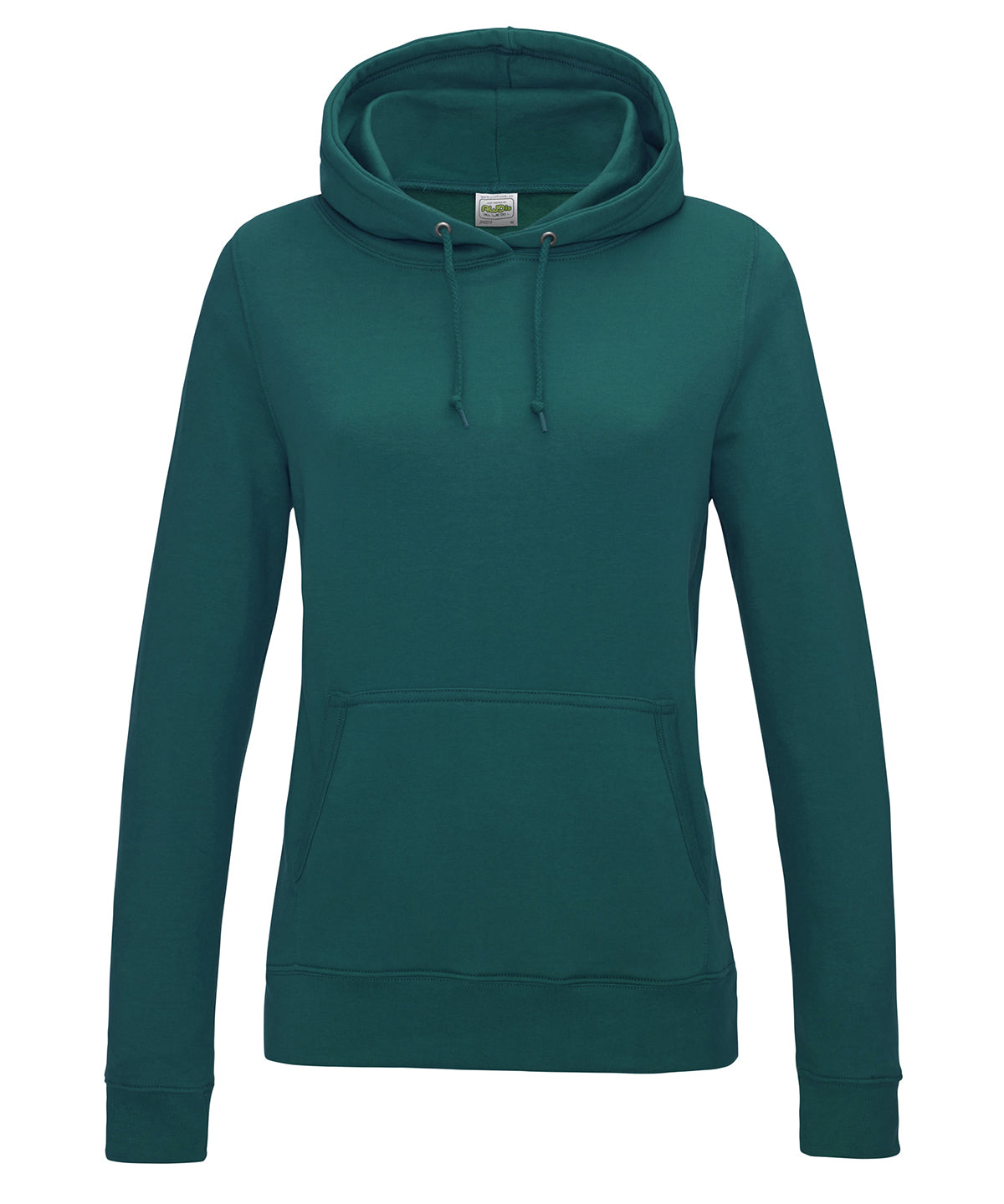 Just Hoods Women's College Hoodie Jade