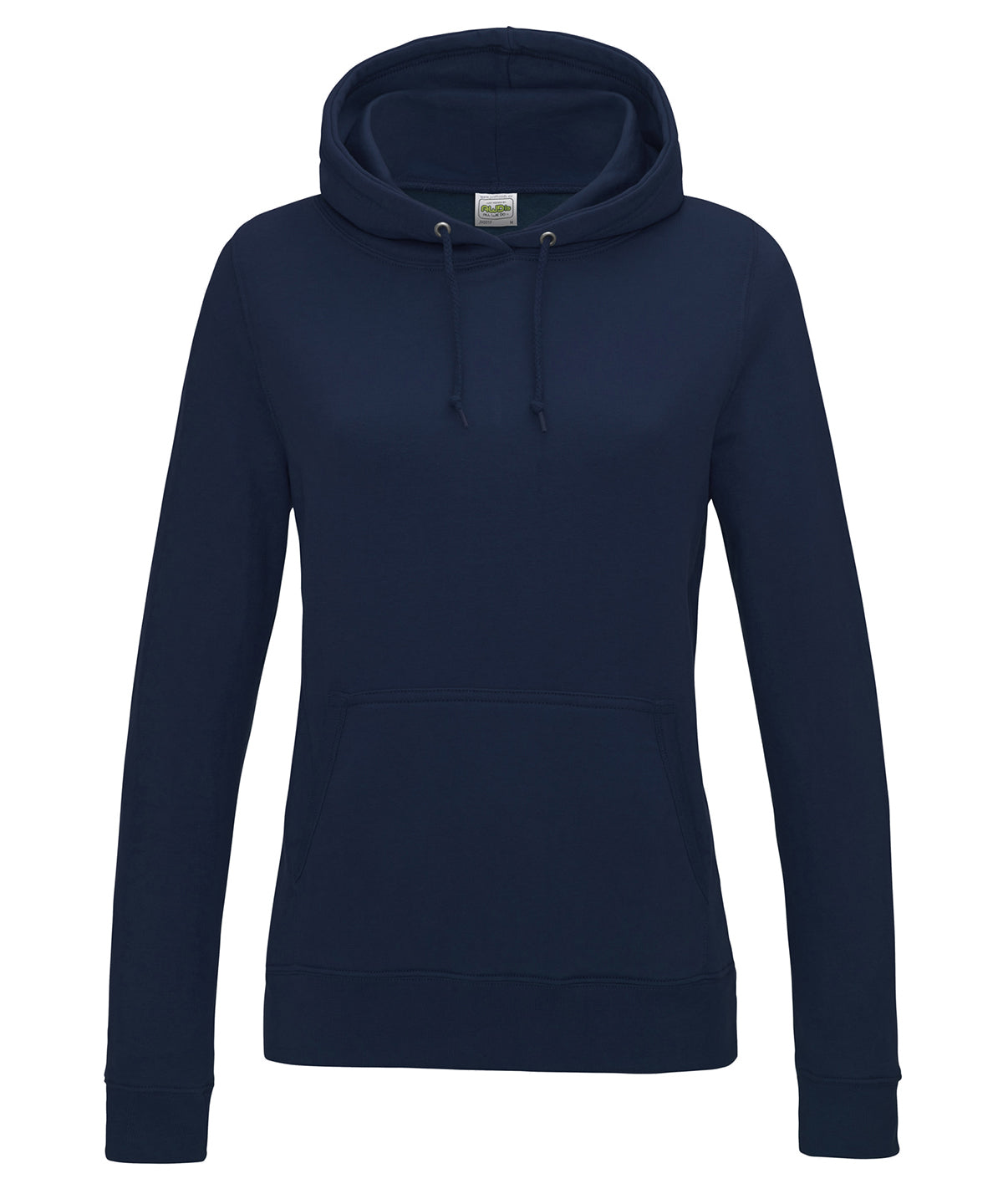 Just Hoods Women's College Hoodie New French Navy