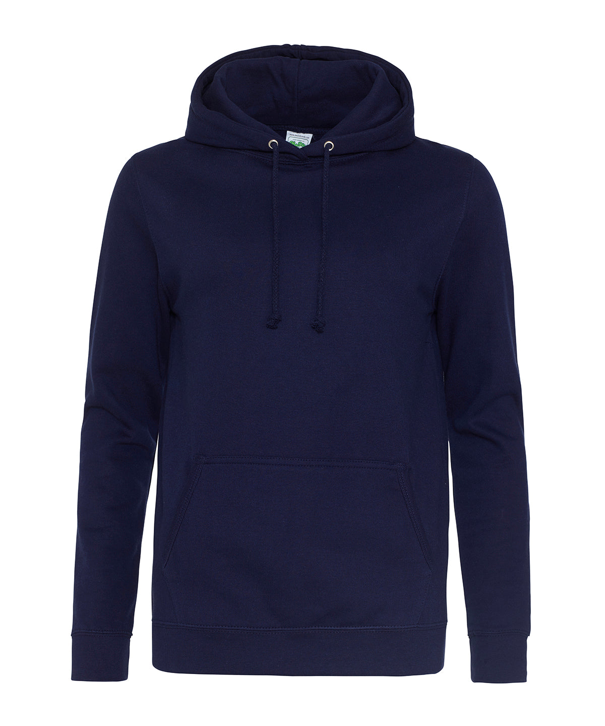 Just Hoods Women's College Hoodie Oxford Navy