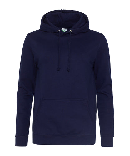 Just Hoods Women's College Hoodie Oxford Navy
