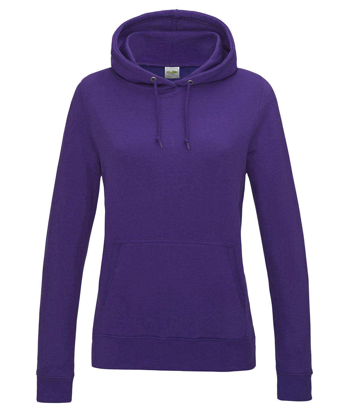 Just Hoods Women's College Hoodie Purple