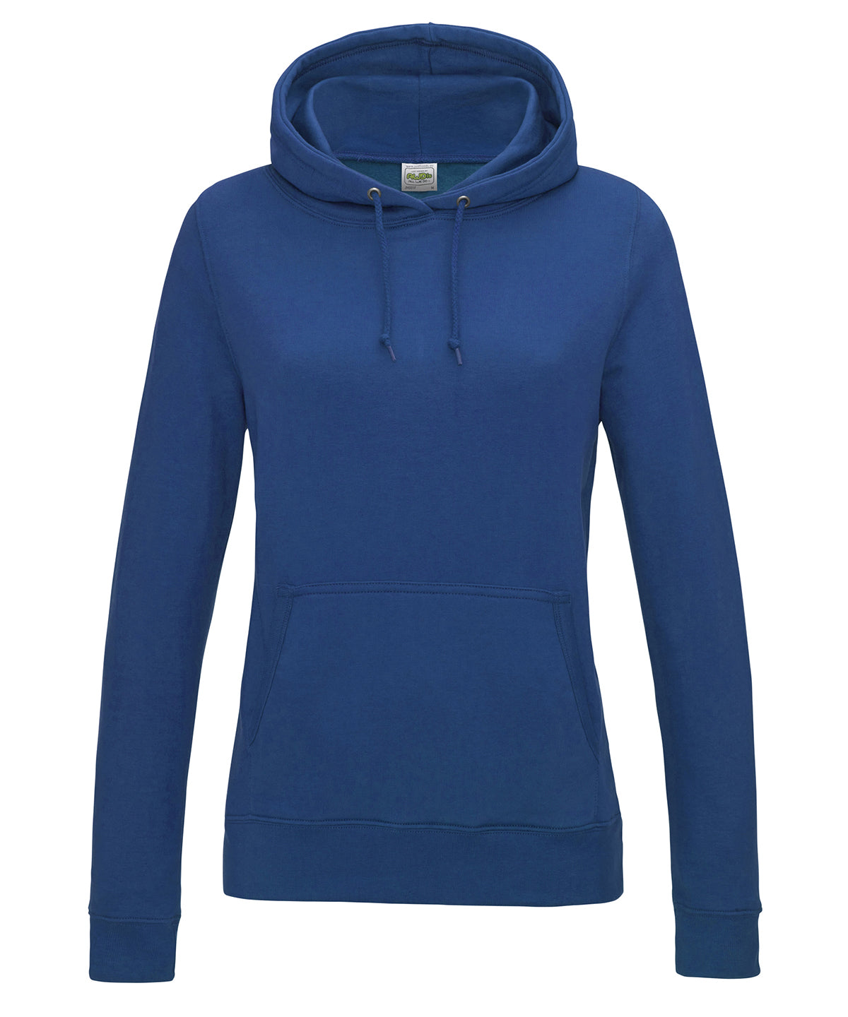 Just Hoods Women's College Hoodie Royal Blue