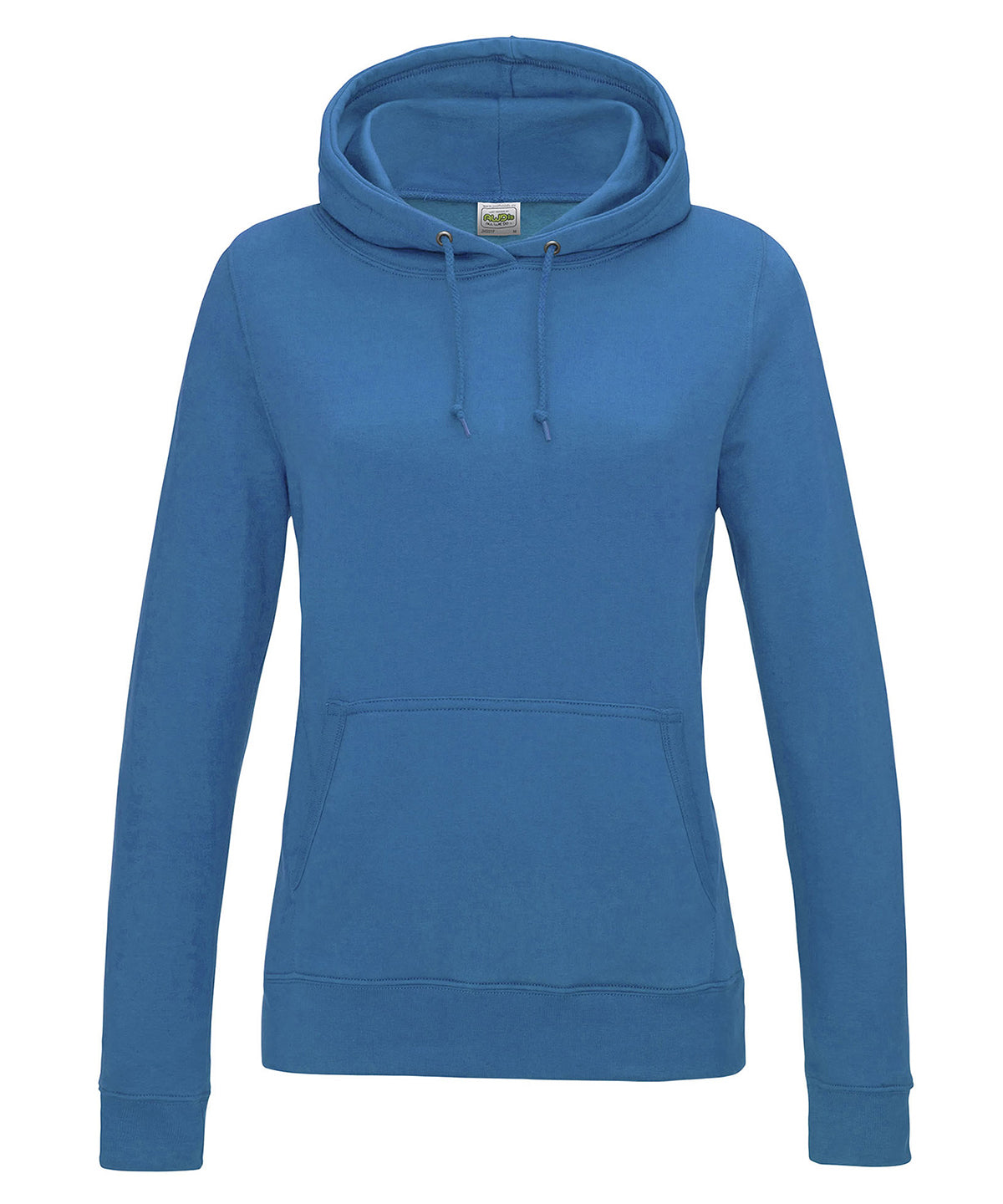 Just Hoods Women's College Hoodie Sapphire Blue