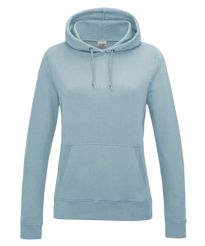 Just Hoods Women's College Hoodie Sky Blue