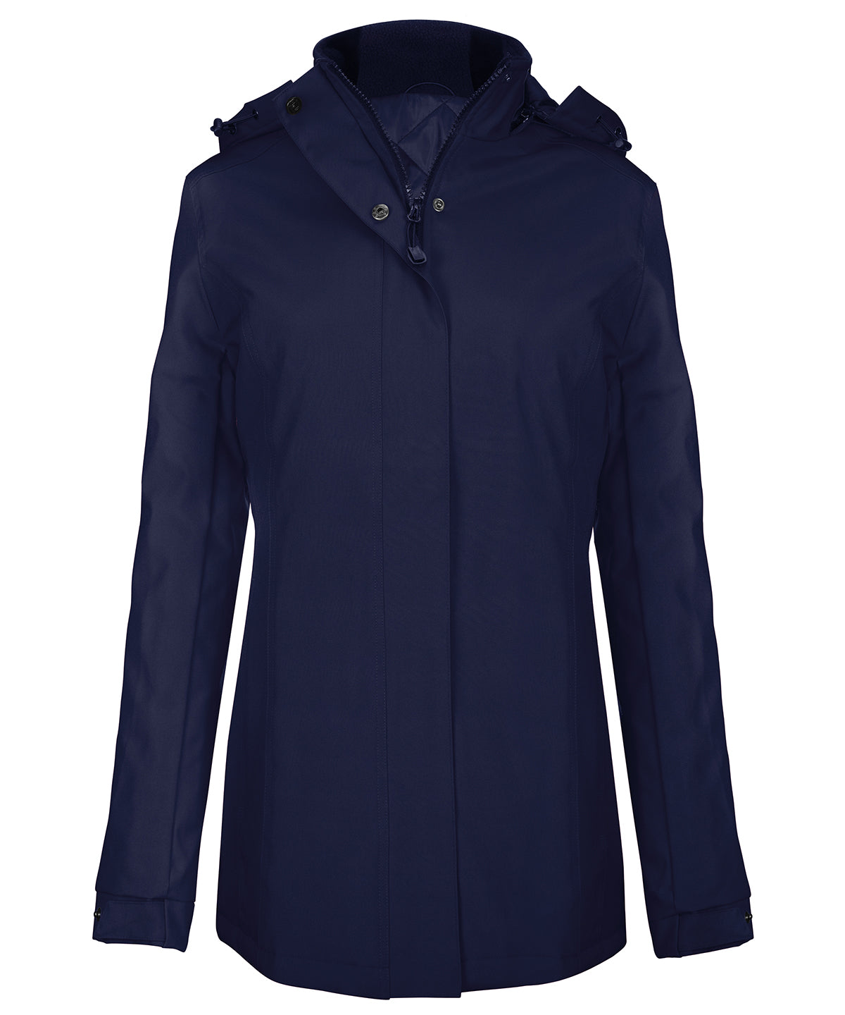 Kariban Ladies' parka Navy