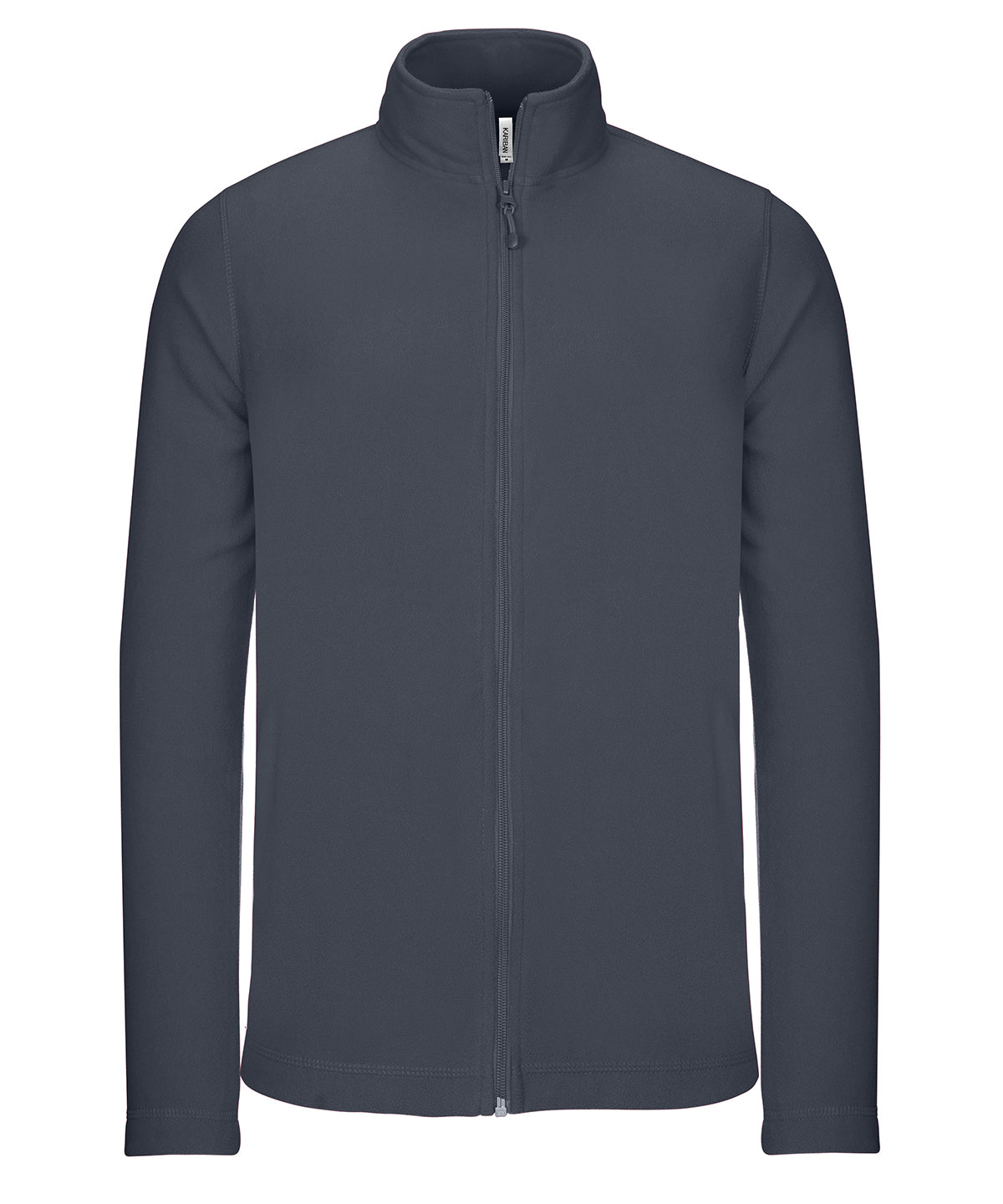 Kariban Full-zip microfleece jacket Convoy Grey