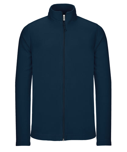 Kariban Full-zip microfleece jacket Navy