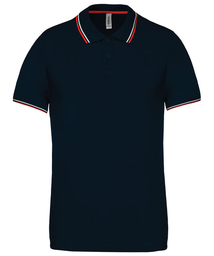 Kariban Short sleeve polo shirt Navy