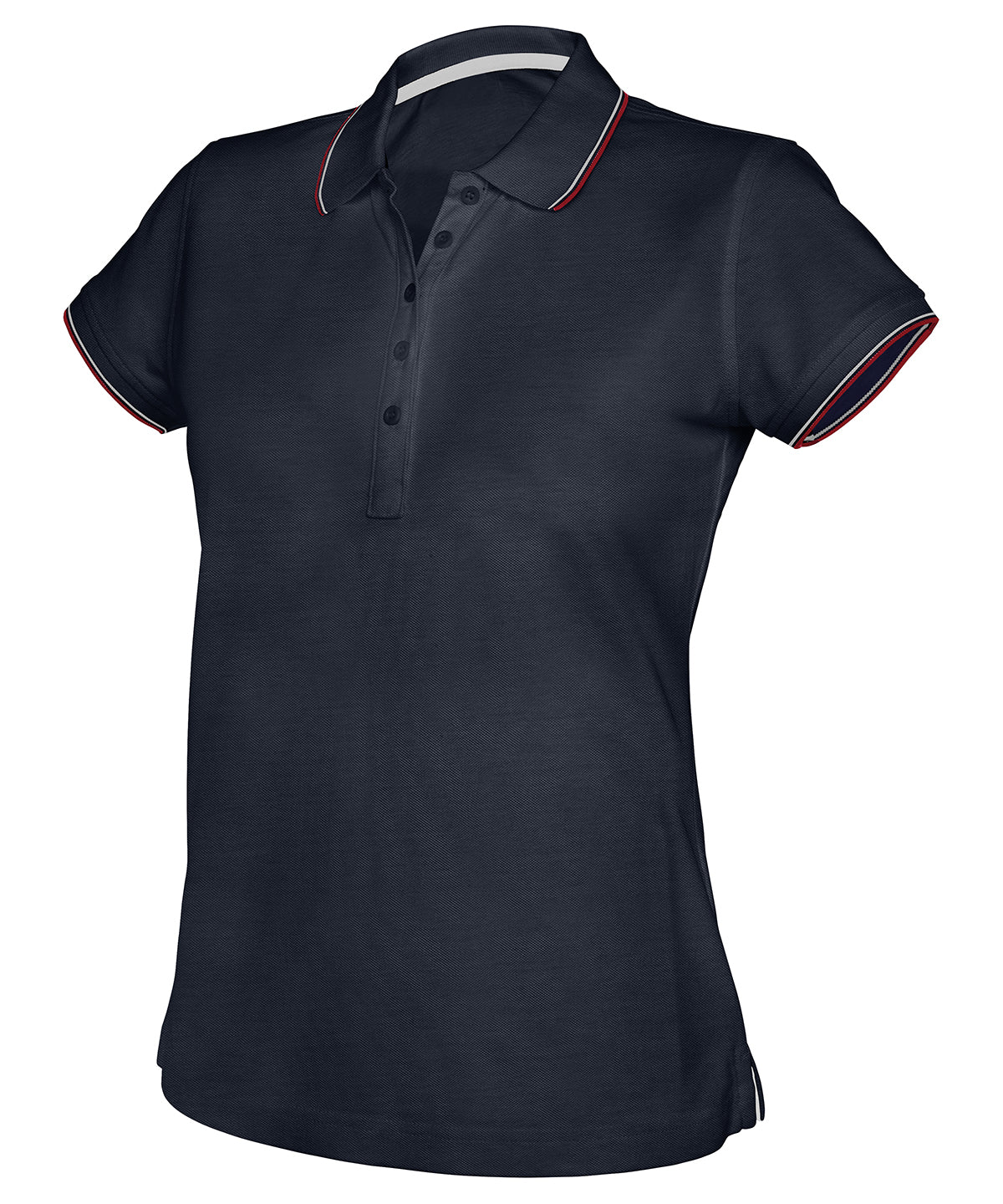 Kariban Women's short sleeve polo shirt Navy