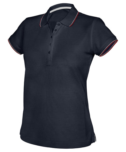 Kariban Women's short sleeve polo shirt Navy