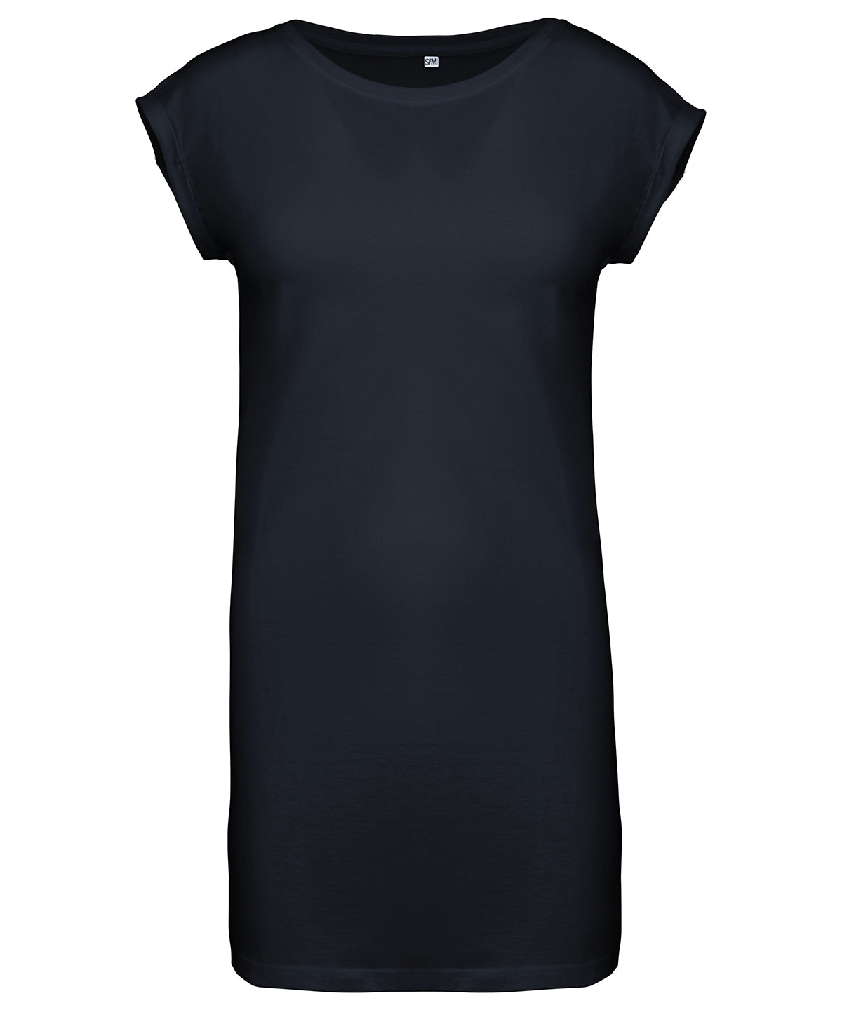 Kariban Ladies' long T-shirt Navy